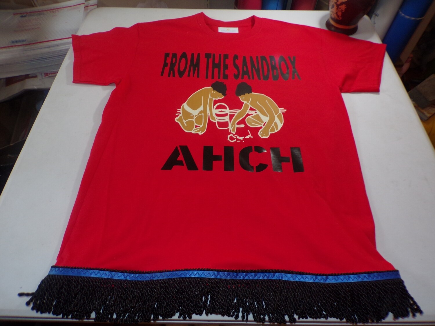 From The Sandbox Ahch Black Fringes