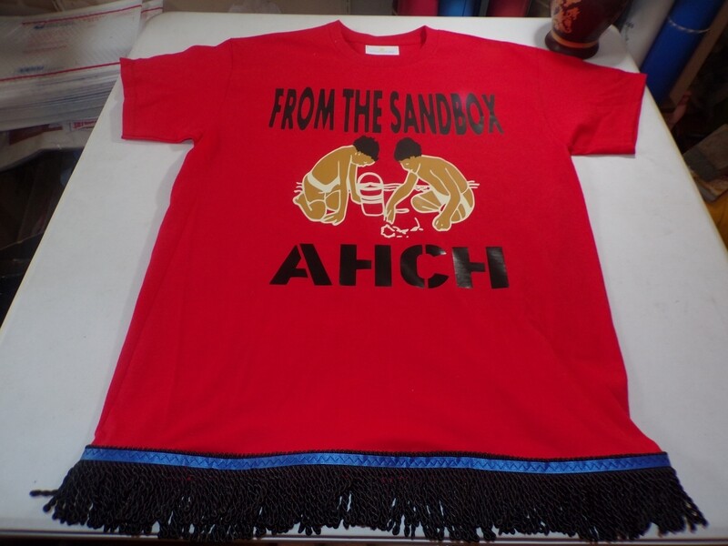 From The Sandbox Ahch Black Fringes