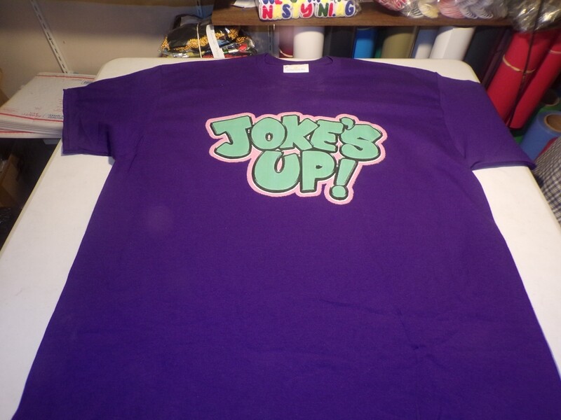Exclusive Runtz: Jokes Up! Shirt Green Writing