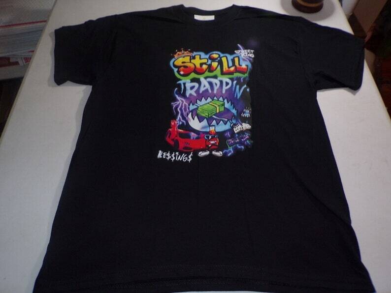 Still Trappin Mens Tees
