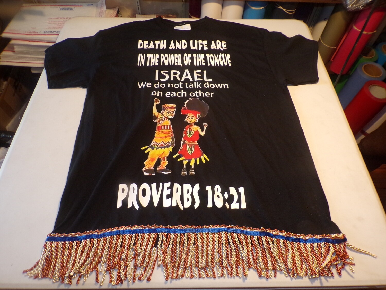 Death And Life Are in The Power of The Tongue Repent Israel.