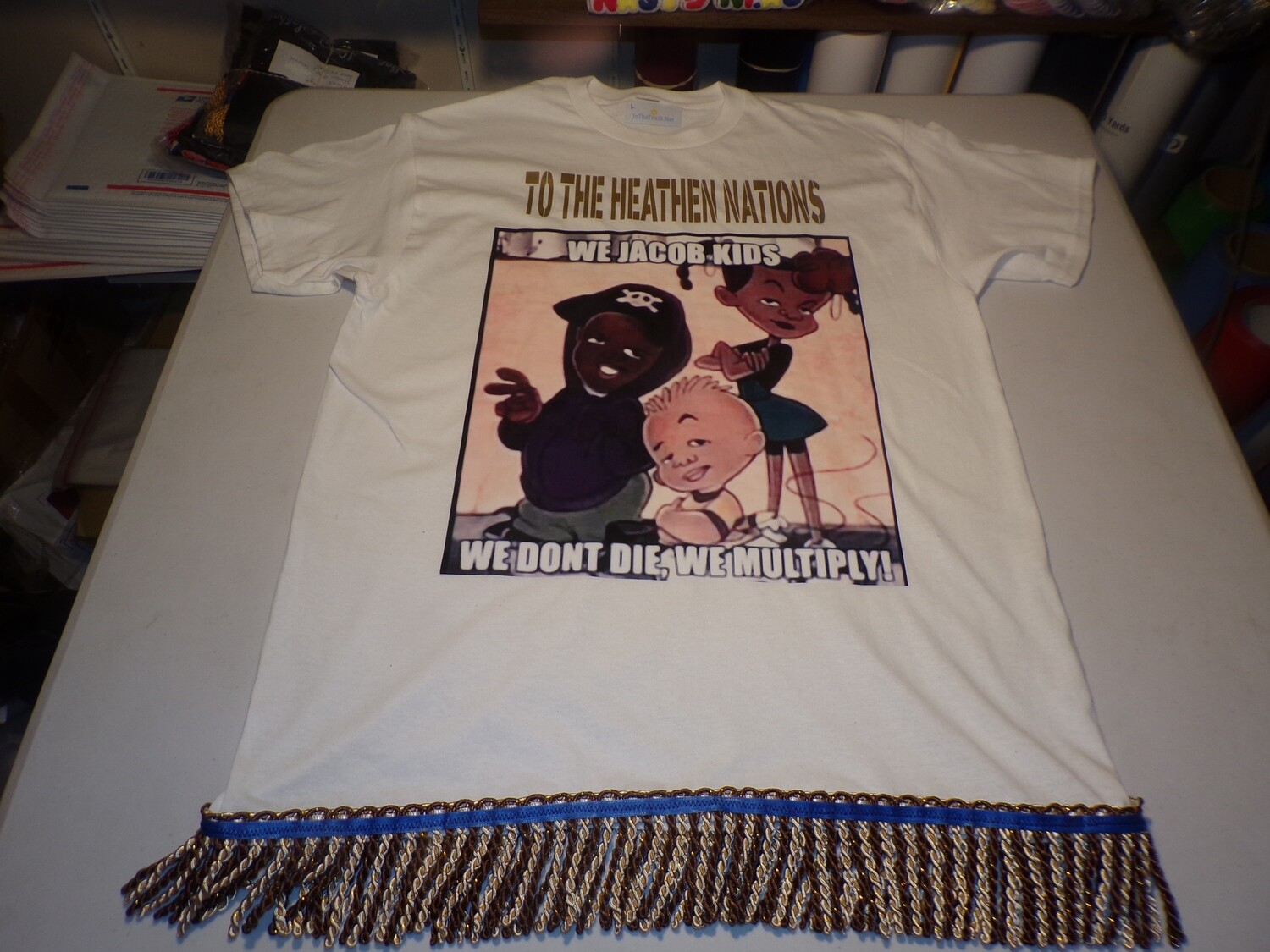 To The Heathen Nations We Jacob Kids We Don&#39;t Die We Multiply