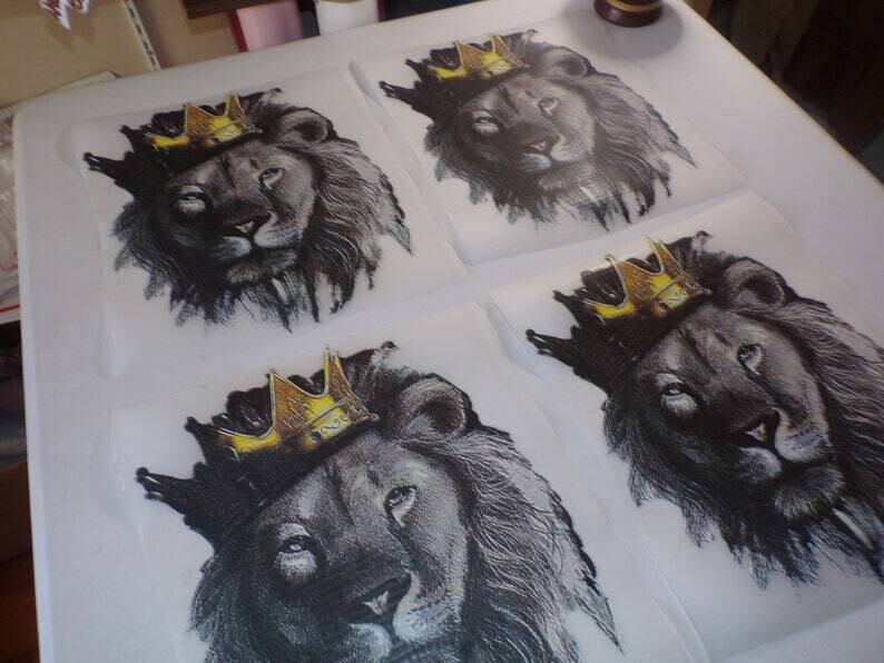 Lion Of Judah Heat Patch 1 Piece SALE LIMITED TIME