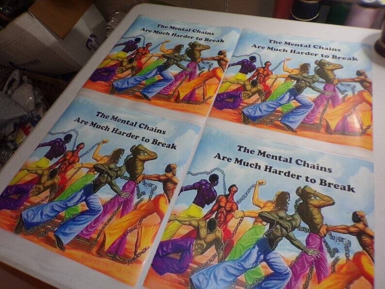 The Mental Chains Are Much Harder To Break SALE LIMITED TIME