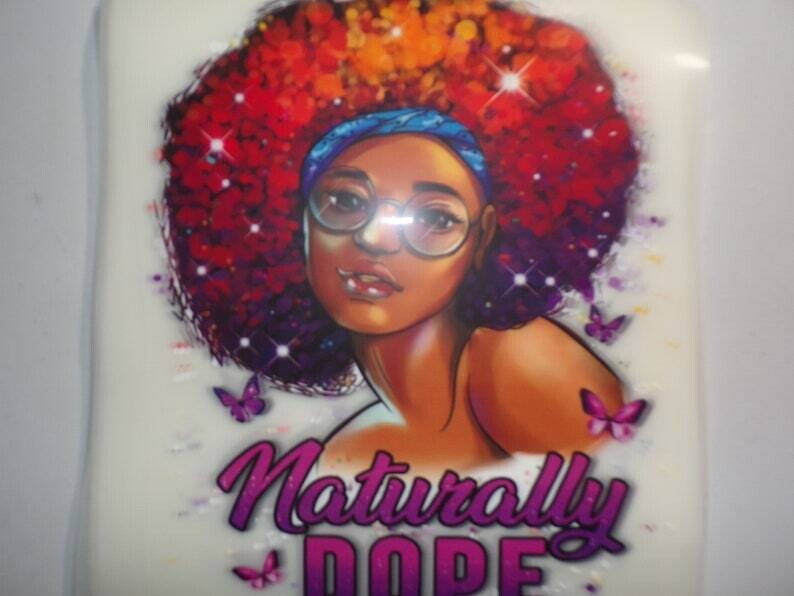 1 pc. Naturally dope Iron On Patch SALE LIMITED TIME