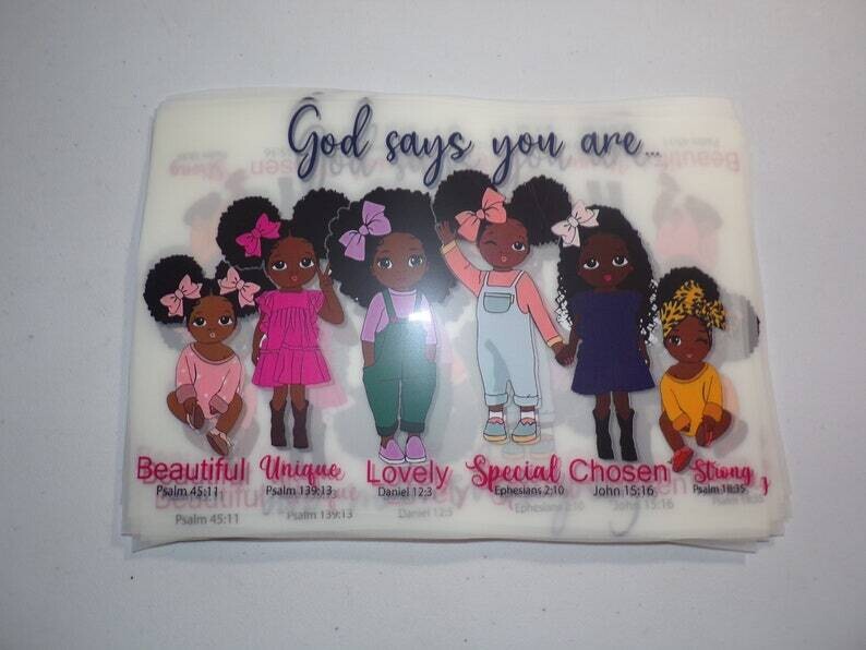 1 pc. Daughters Of Zion Young Queens Iron On Patch SALE LIMITED TIME