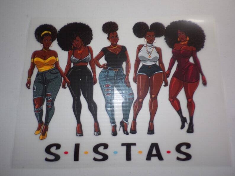 Sista&#39;s Iron On Patch SALE LIMITED TIME