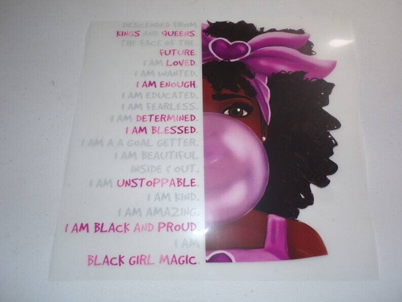 Daughters Of Zion Iron On Patch (Bubblegum)