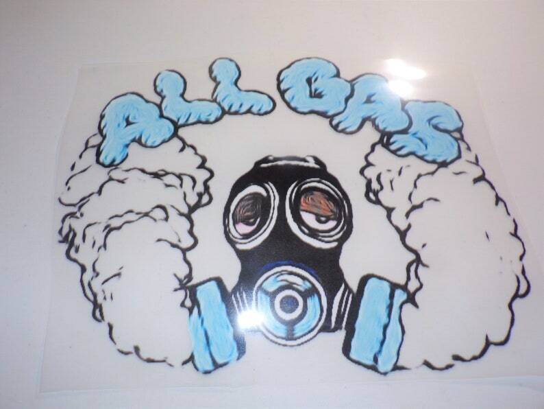 All Gas Iron On Patch SALE LIMITED TIME