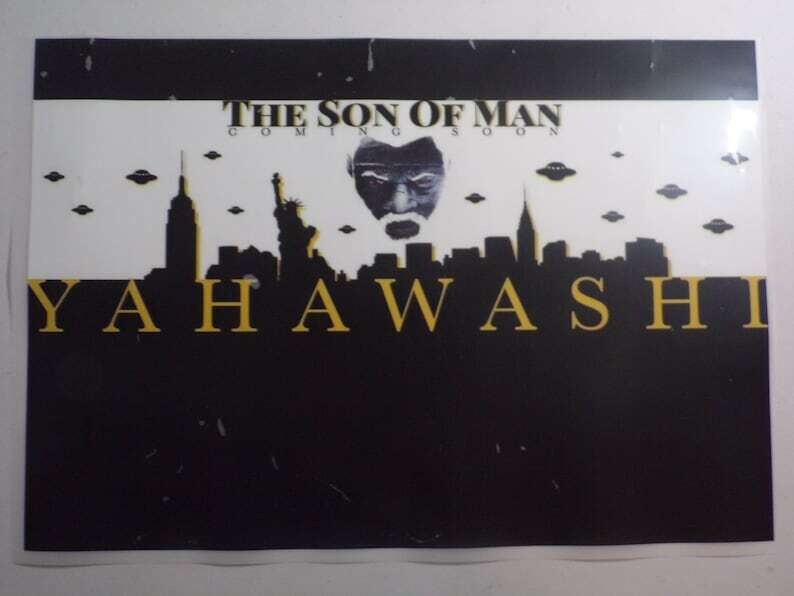 The Son Of Man Coming Soon Yahawashi SALE LIMITED TIME