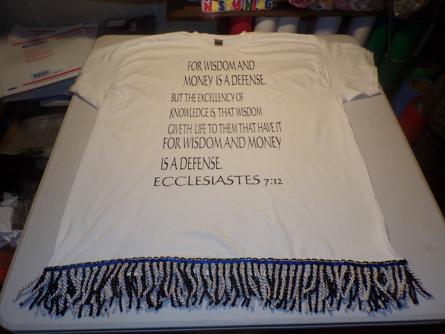 For Wisdom and Money Is a Defense Ecclesiastes 7:12