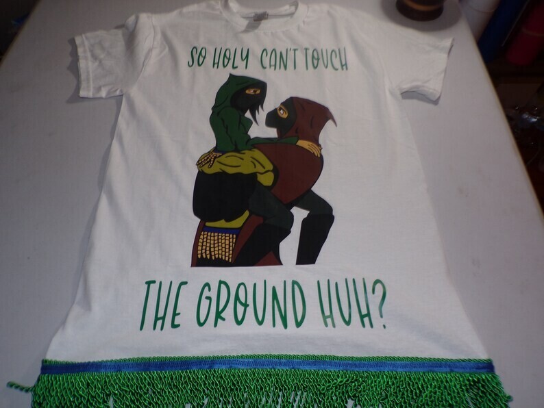 So, Set Apart Can't Touch The Ground Huh?