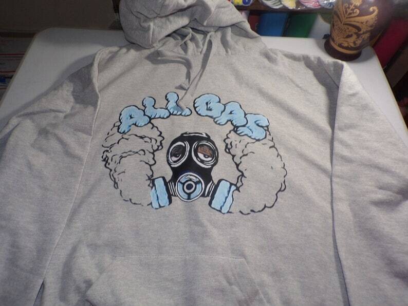 All Gas Man Up Shut Your Mouth size3x last one