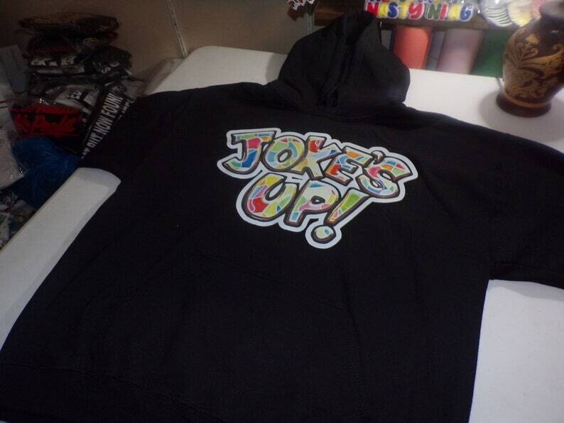 Jokes Up Hoodies (Colorful)