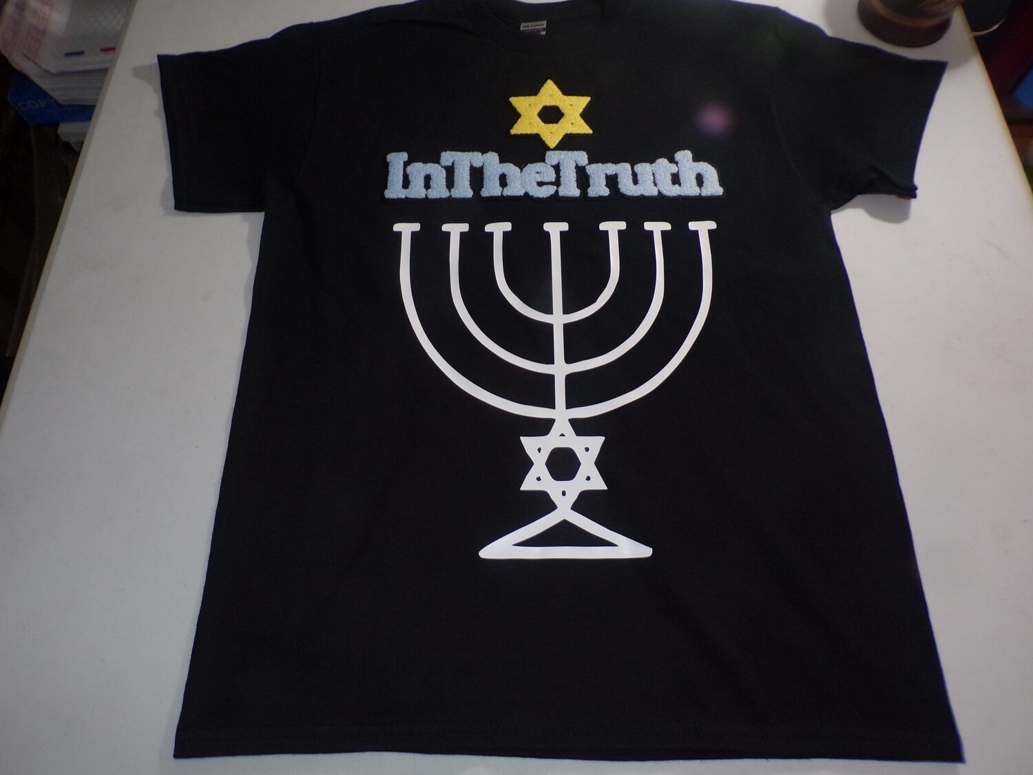 Inthetruth Menorah front 12 back