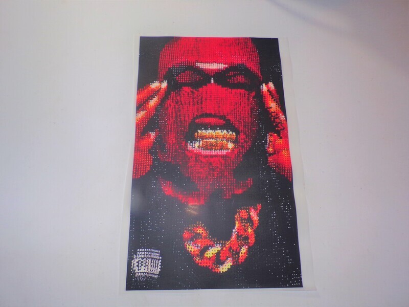 The blinged Out Come To Me Iron Stamp by Lucci SALE LIMITED TIME