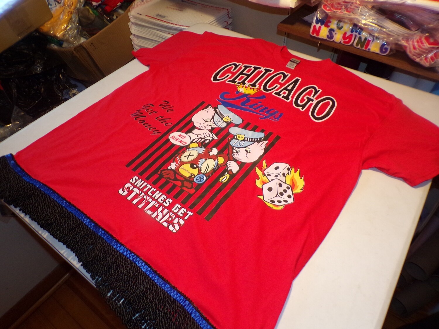 Chicago Snitches Get Stiches
