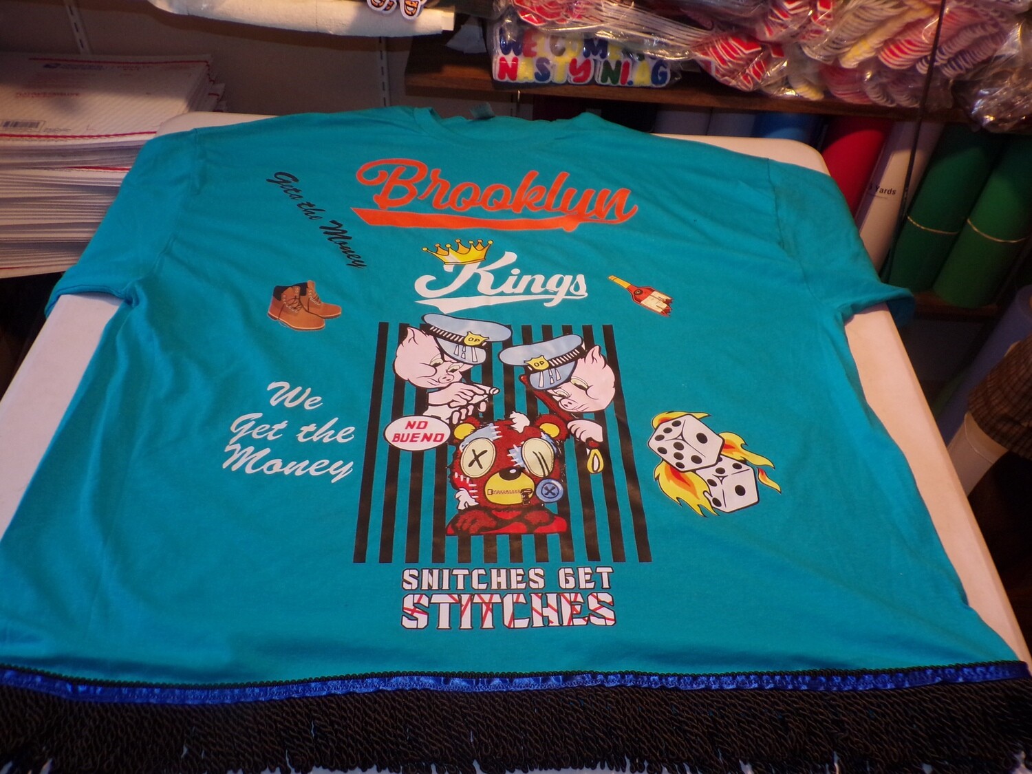 Brooklyn Snitches Get Stiches