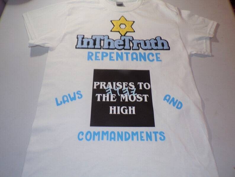 In The Truth Repentance Laws and Commandments Praises To The Most High
