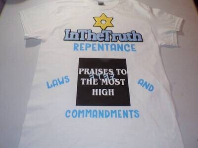 In The Truth Repentance Laws and Commandments Praises To The Most High
