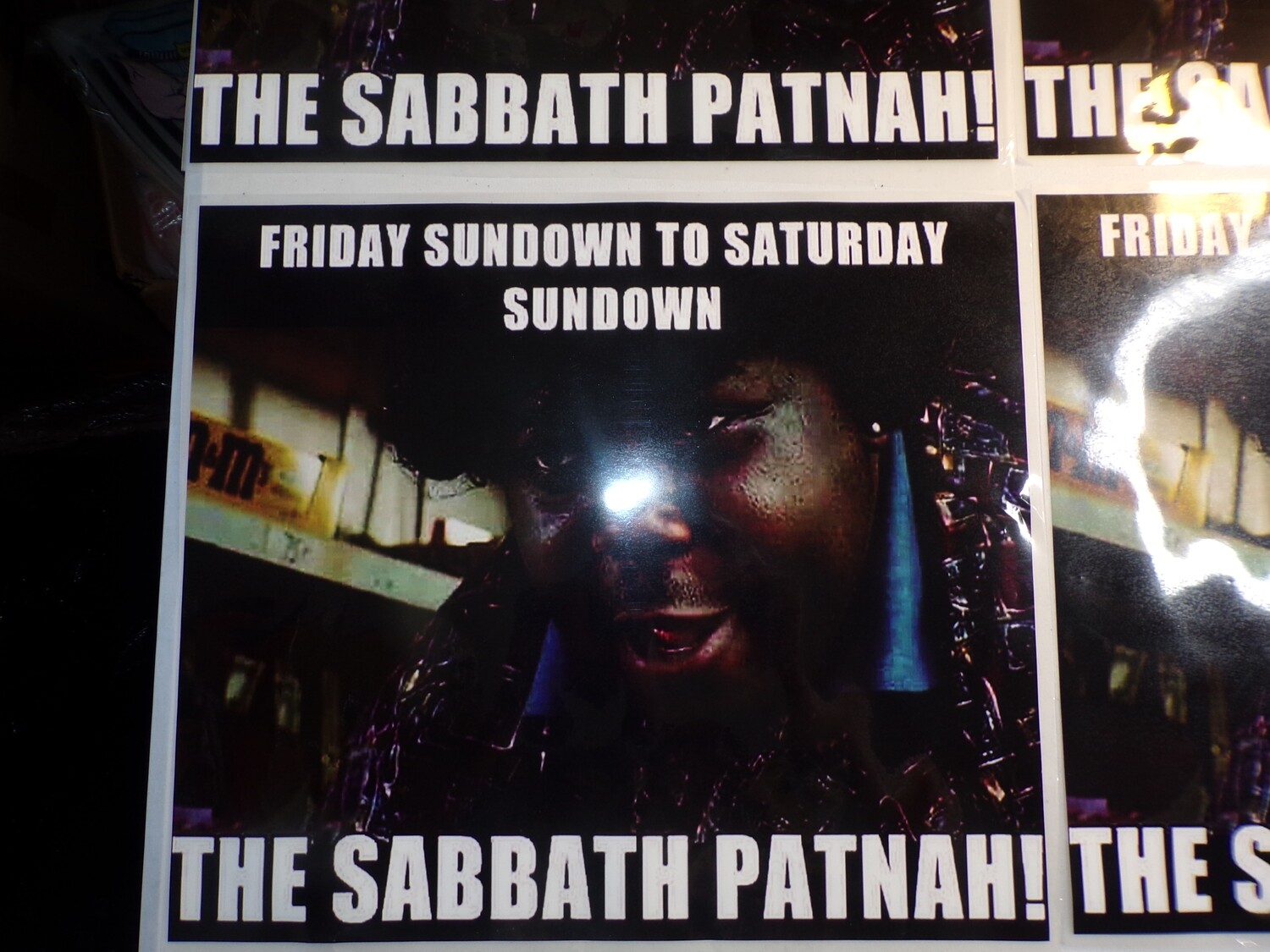 From Friday Sundown to Saturday Sundown the Sabbath Patnah SALE LIMITED TIME