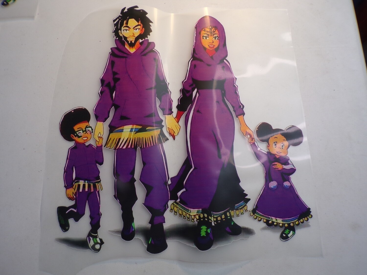 They Fear This Israelite Shalawam Family Iron On Hot Stamp SALE LIMITED TIME