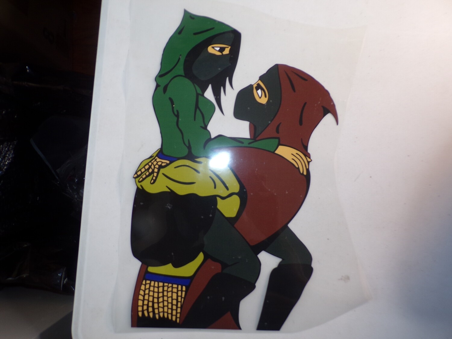 So Holy Couple Iron On Hot Stamp SALE LIMITED TIME