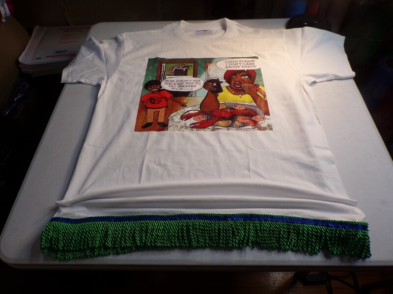 Mom Doesn&#39;t The Bible Say Not To Eat Unclean Food? Child Please I Don&#39;t Care About That!!