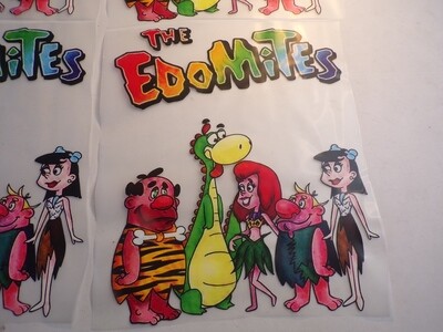 The Edomites Heat Stamp SALE LIMITED TIME