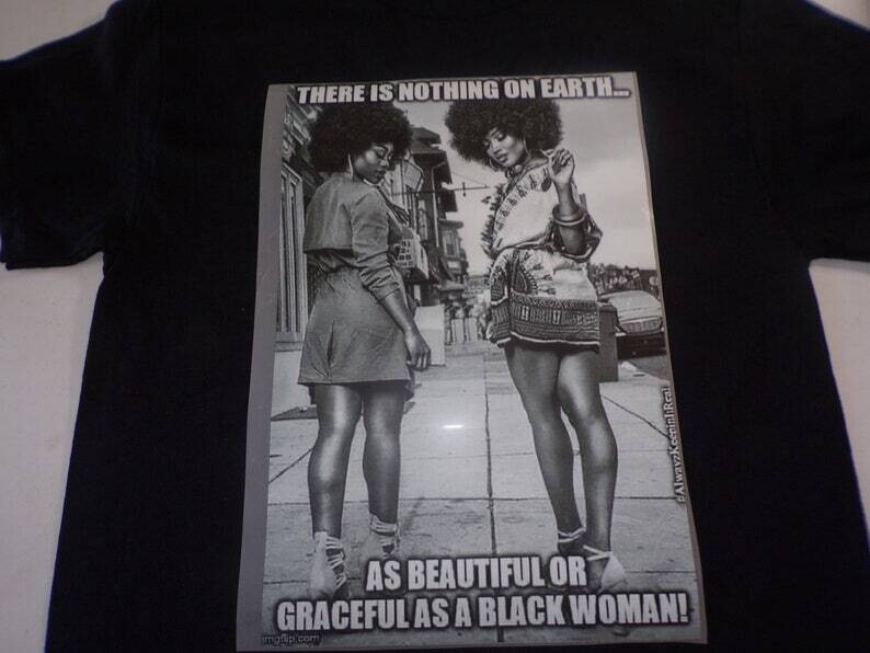 There Is Nothing On Earth As Beautiful or Graceful as a Black Woman 1 Pc. Patch SALE LIMITED TIME