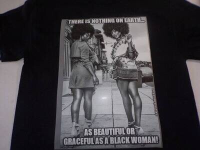 There Is Nothing On Earth As Beautiful or Graceful as a Black Woman 1 Pc. Patch SALE LIMITED TIME