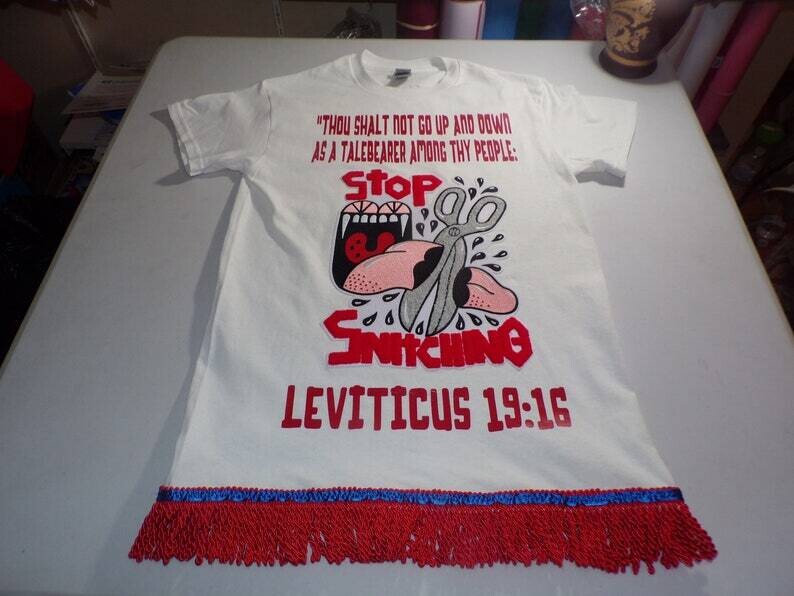 Thou Shall Not Go Up and Down as a Talebearer Among Thy People