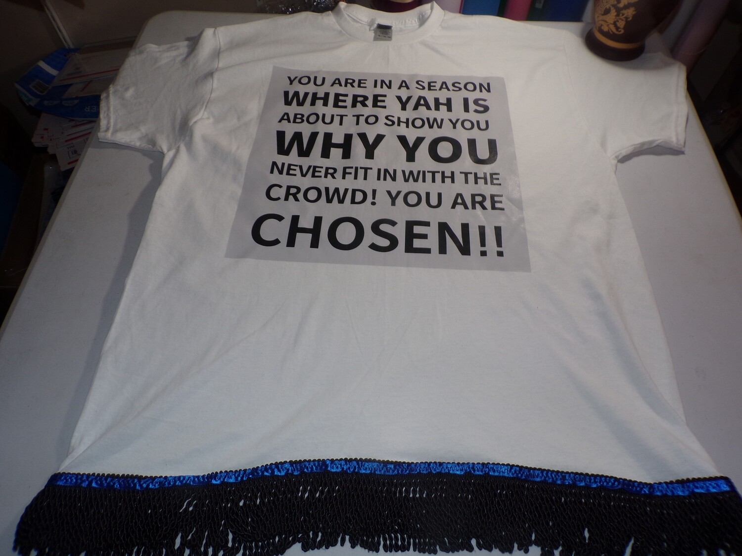 You Are in a Season Where YAH is About to Show You Why You Never Fit in The Crowd You Are Chosen!! Tees