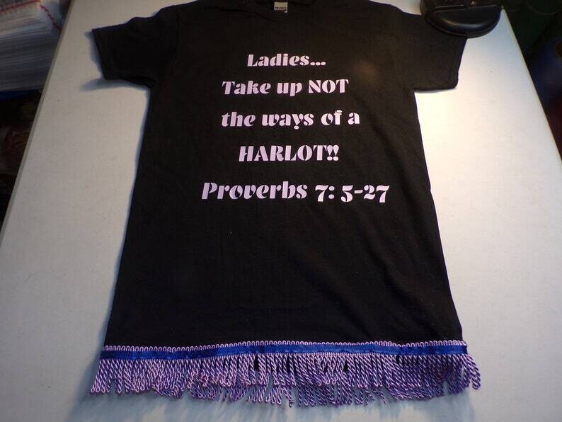 Ladies Take Up NOT the Ways of a Harlot!! Proverbs 7: 5-27
