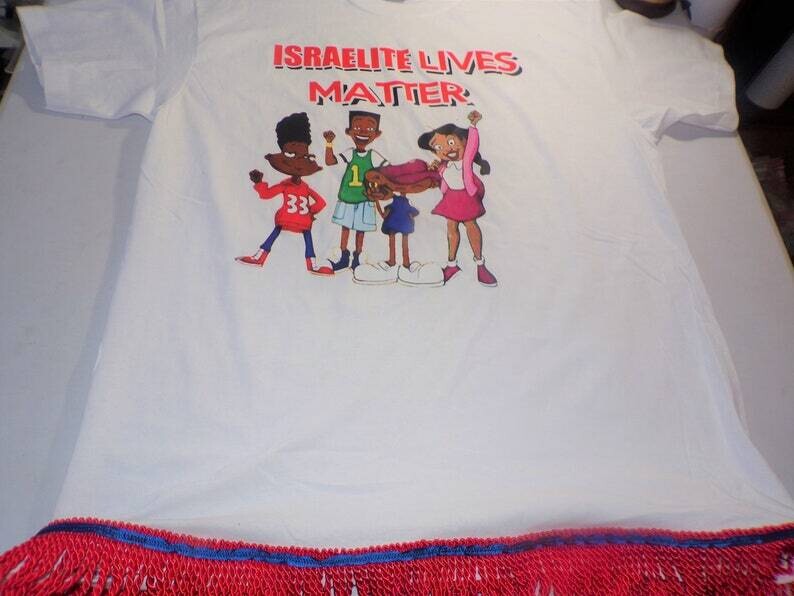 Exclusive Israelite Lives Matter