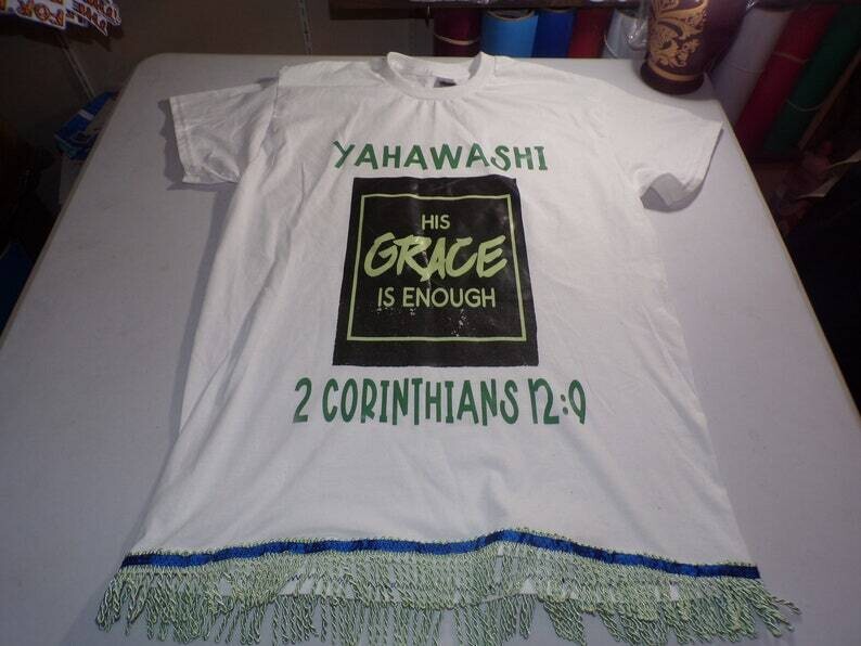 Yahawashi His Grace Is Enough 2 Corinthians 12:9