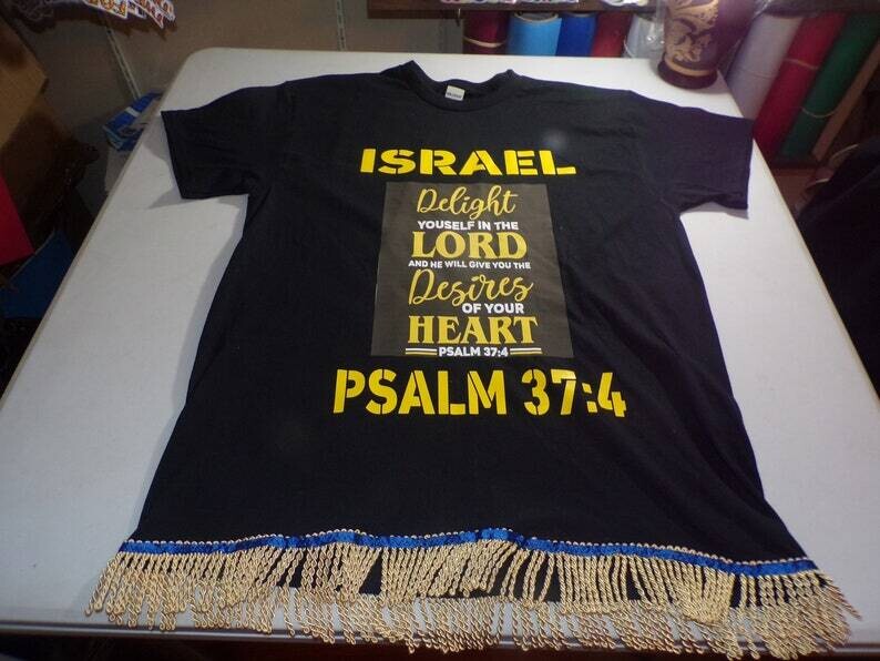 Israel Delight Yourself in the Lord and He Will Give You the Desires of Your Heart Psalm 37:4