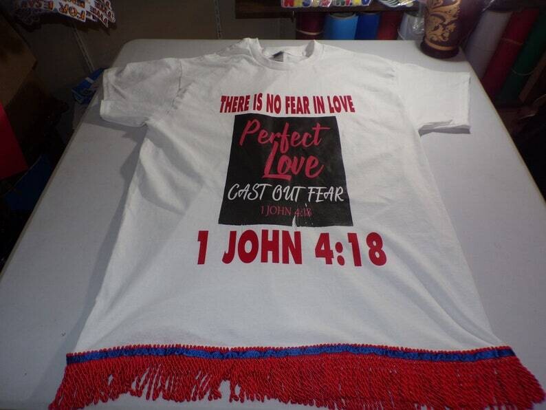 There Is No Fear in Love Perfect Love Cast Out Fear 1 John 4:18