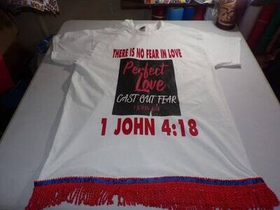 There Is No Fear in Love Perfect Love Cast Out Fear 1 John 4:18