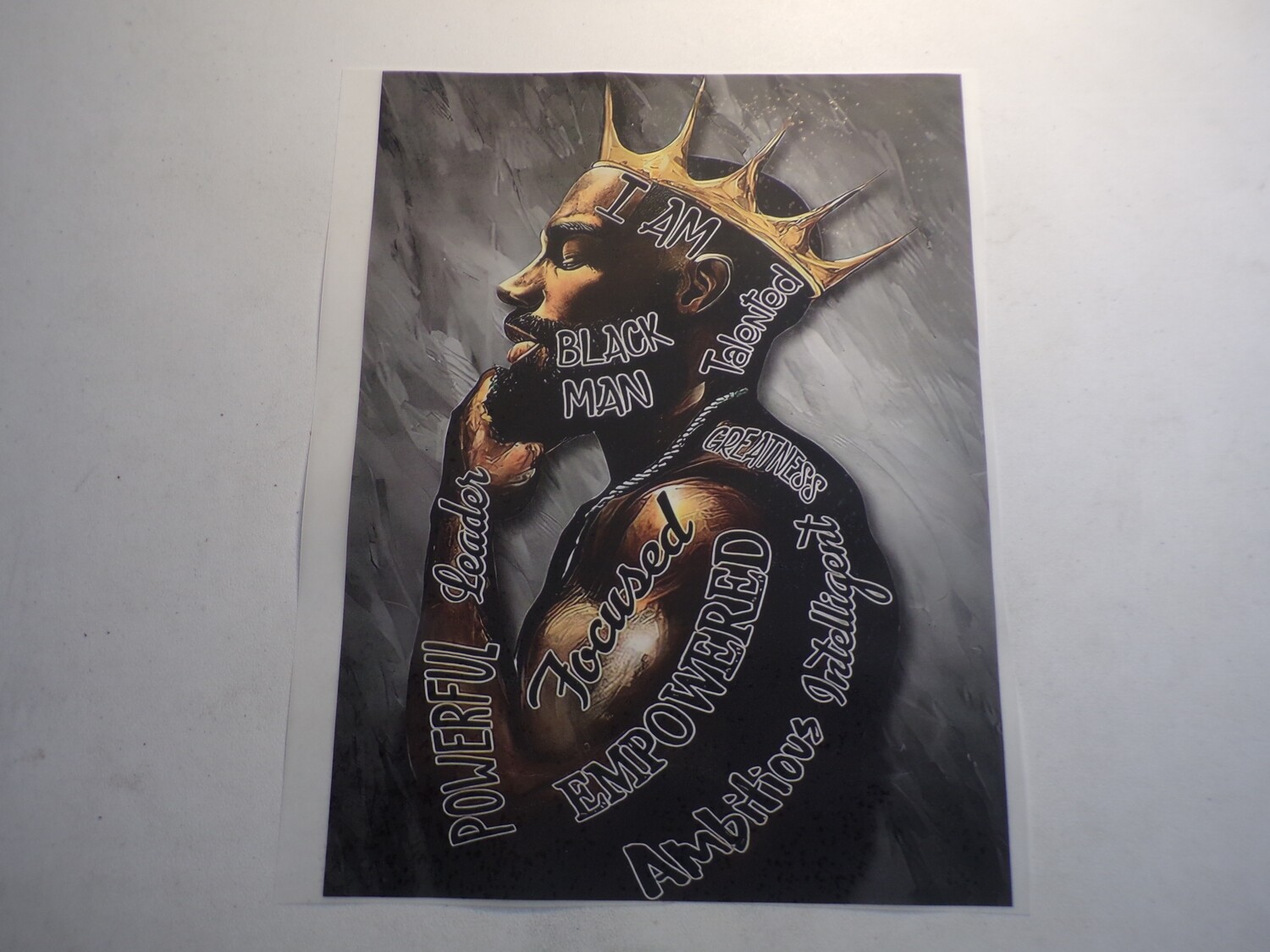 King Hat Patch SALE LIMITED TIME