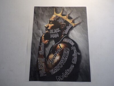 King Hat Patch SALE LIMITED TIME