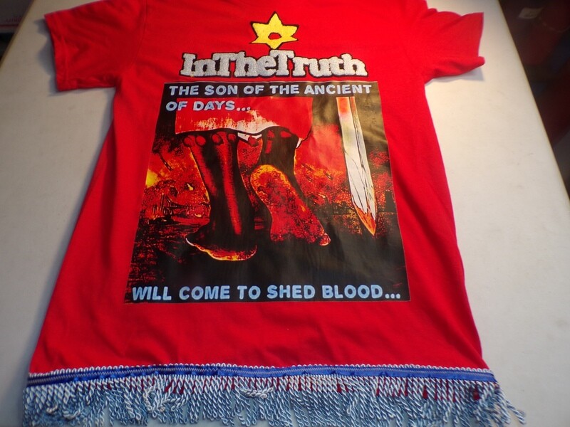 Inthetruth The Son Of The Ancient Of Days Will Come To Shed Blood