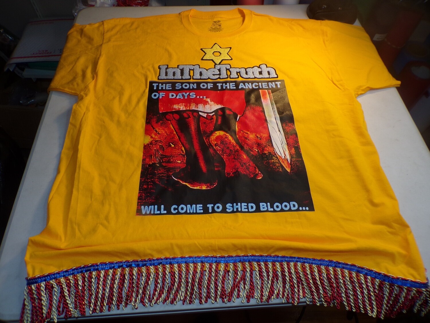 Inthetruth The Son Of The Ancient Of Days Will Come To Shed Blood