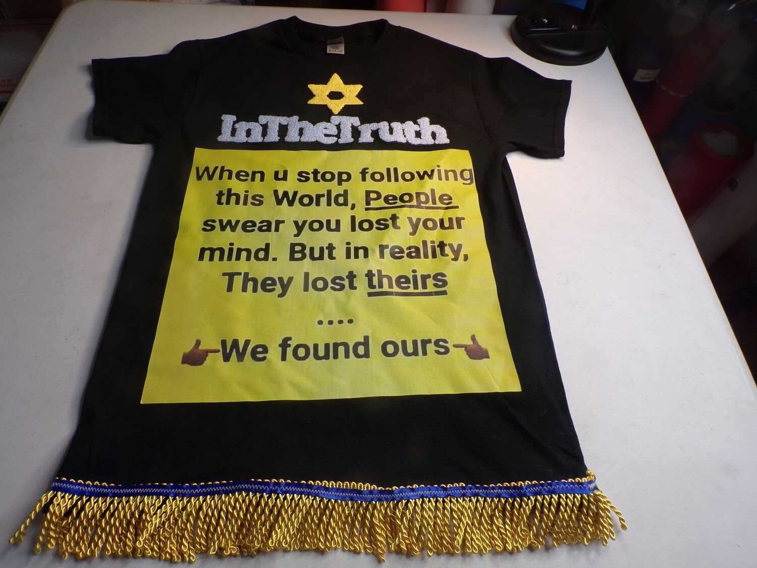 Inthetruth When You Stop Following This World, People Swear You Lost Your Mind. But In Reality They Lost Thiers.. We Found Ours