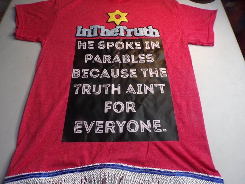 Inthetruth He Spoke in Parables Because the Truth Ain&#39;t for Everybody