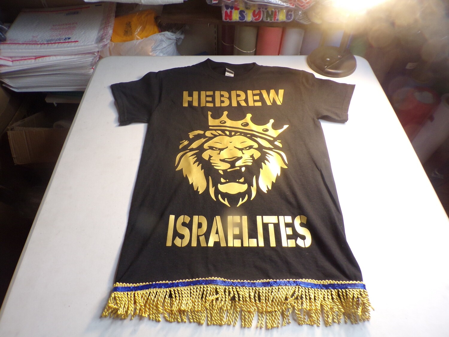 Hebrew Israelites Lion Of Judah Gold