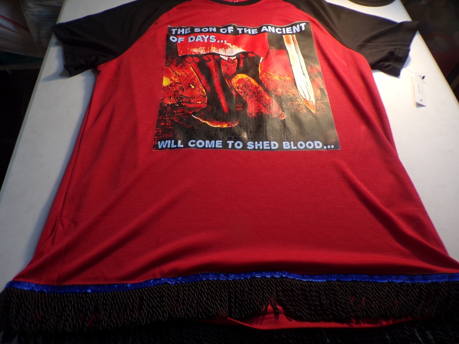 The Son Of Ancient Of Days Will Come To Shed Blood