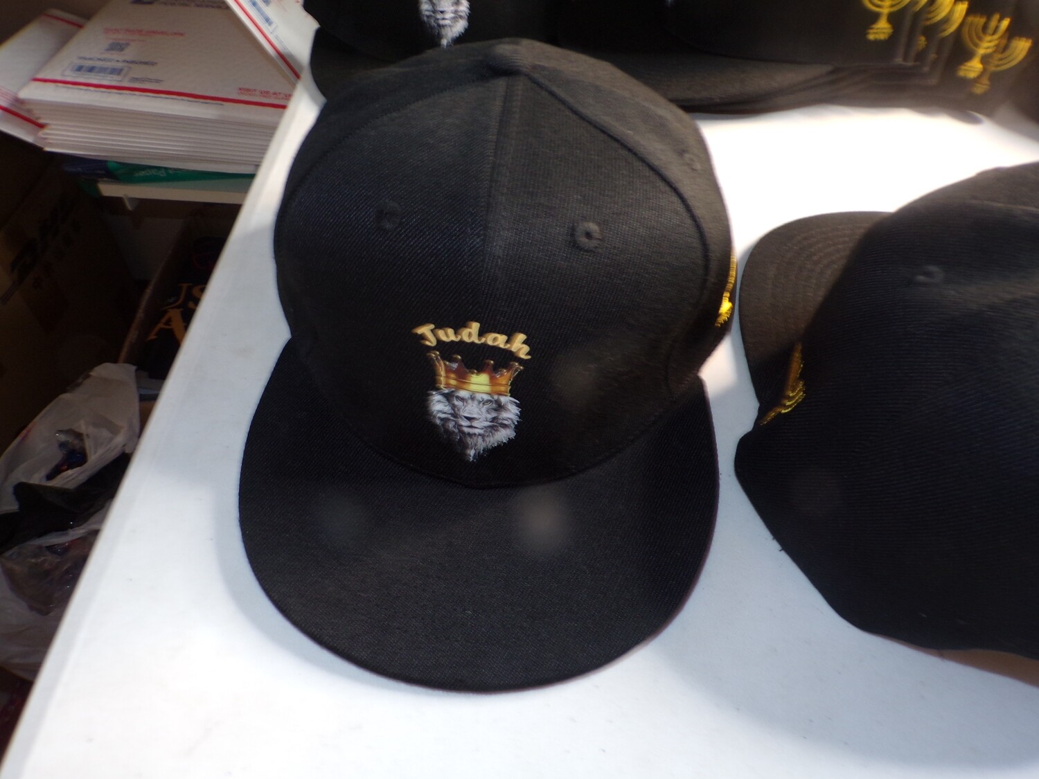 Inthetruth Official Tribe of Judah Snapback Black