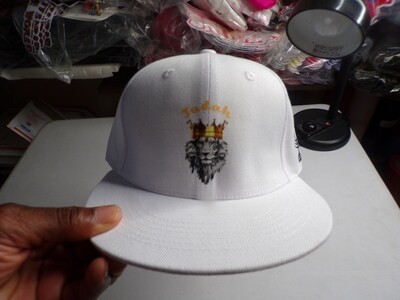 Inthetruth ​Official Tribe of Judah Snapback White
