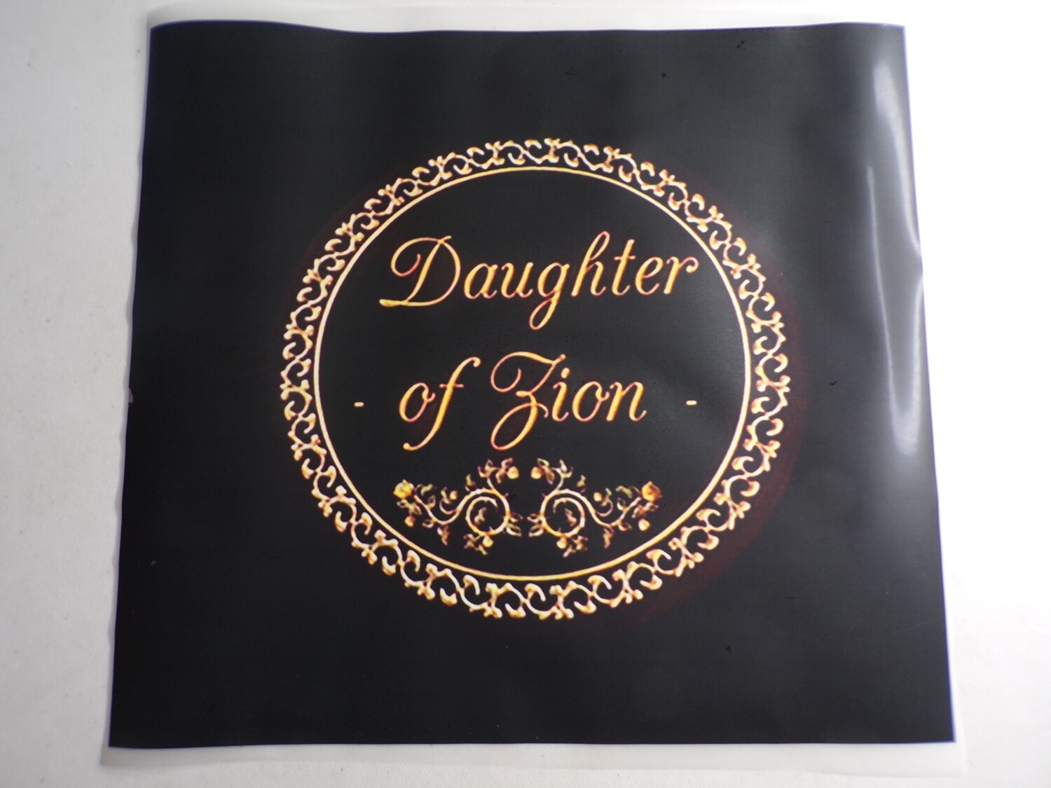 Daughter of Zion Hot Stamp SAL LIMITED TIME